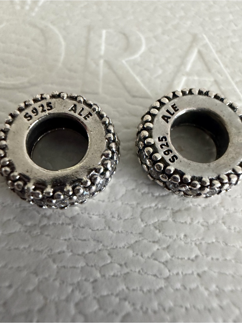 Pandora Pave Spacers - Picture 3 of 3